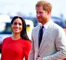 Księżna Meghan, książę Harry