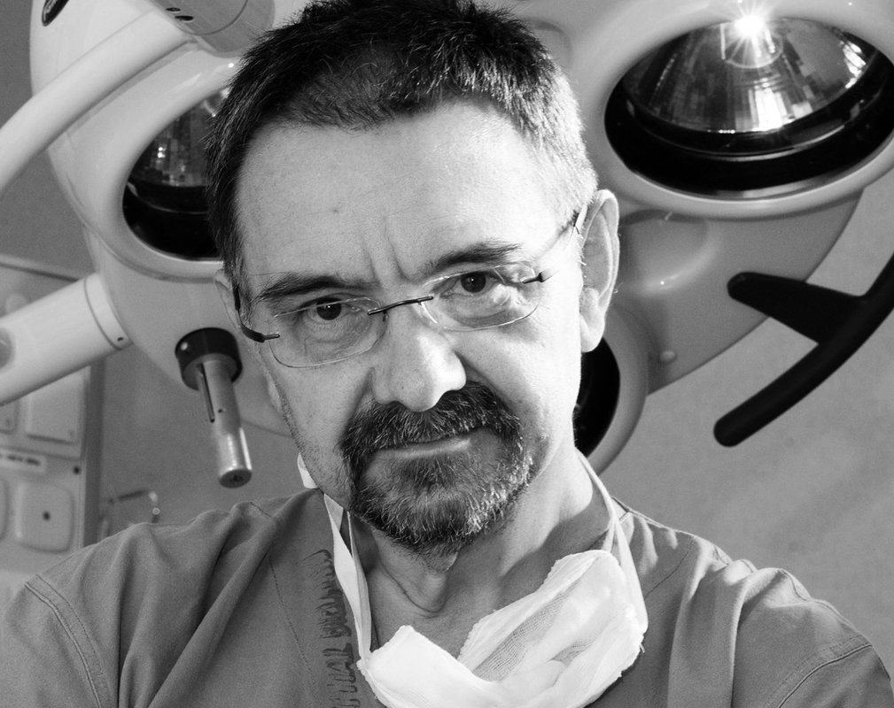 prof. Romuald Dębski nie żyje