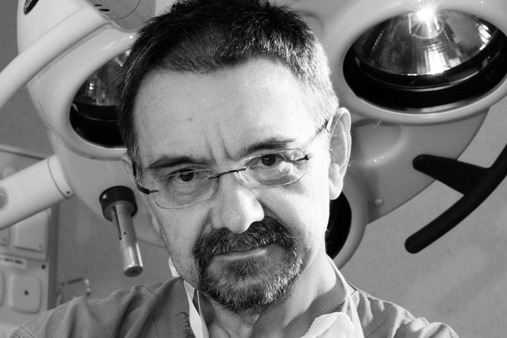 prof. Romuald Dębski nie żyje