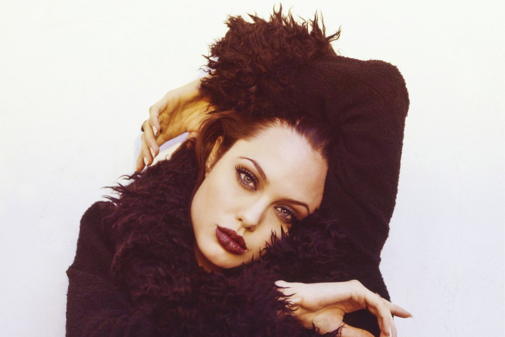 Angelina Jolie w młodości
