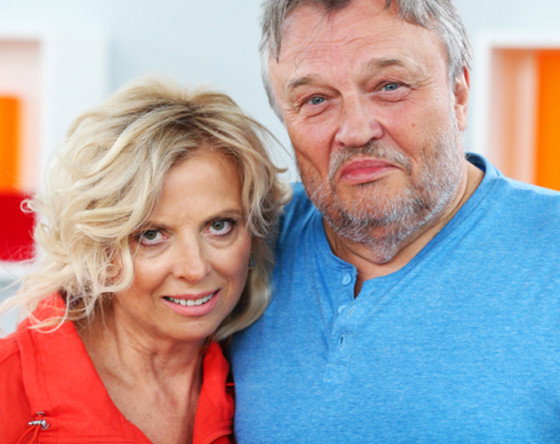 Krzysztof Cugowski, Joanna Cugowska, Dzień Dobry TVN, Warszawa, 07.04.2019 rok