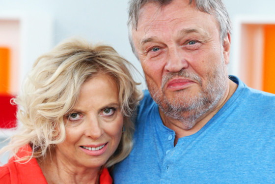 Krzysztof Cugowski, Joanna Cugowska, Dzień Dobry TVN, Warszawa, 07.04.2019 rok