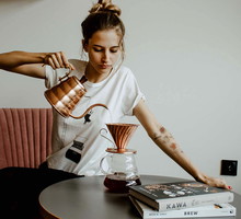 kawa z dripa