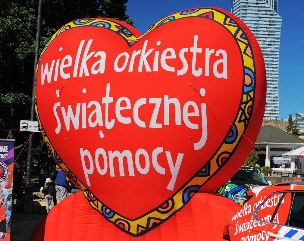 WOŚP, Wielka Orkiestra Świątecznej Pomocy