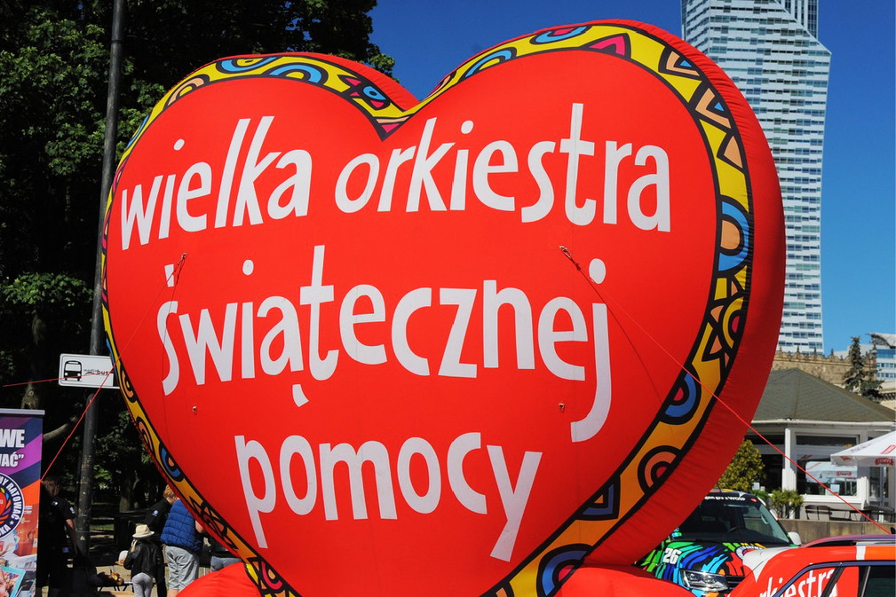 WOŚP, Wielka Orkiestra Świątecznej Pomocy