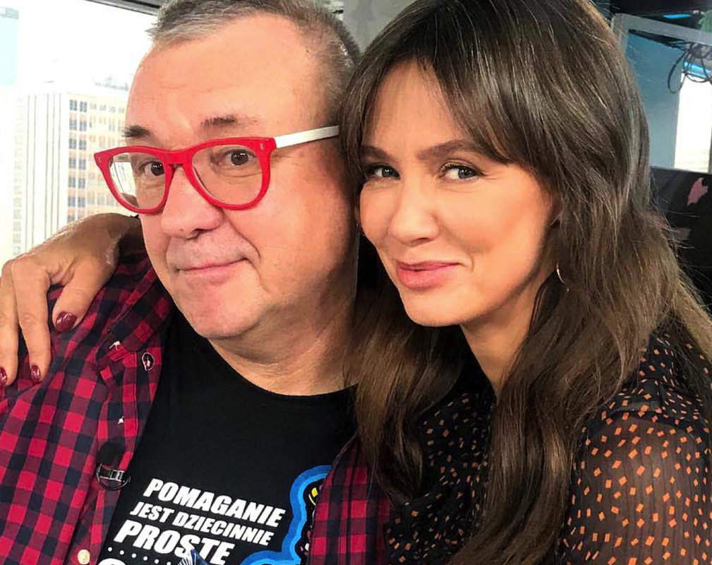 Jerzy Owsiak, Kinga Rusin, WOŚP