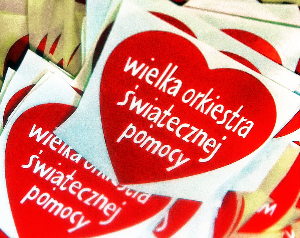 WOŚP, Wielka Orkiestra Świątecznej Pomocy