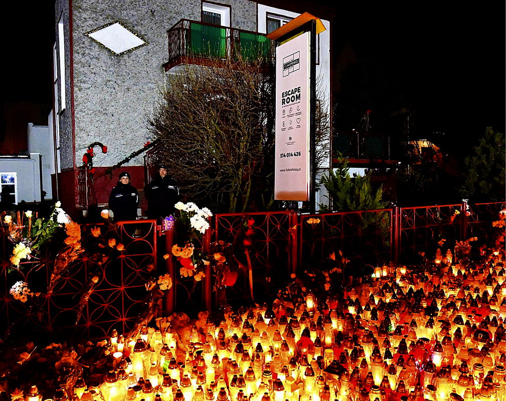 Tragedia w escape roomie w Koszalinie