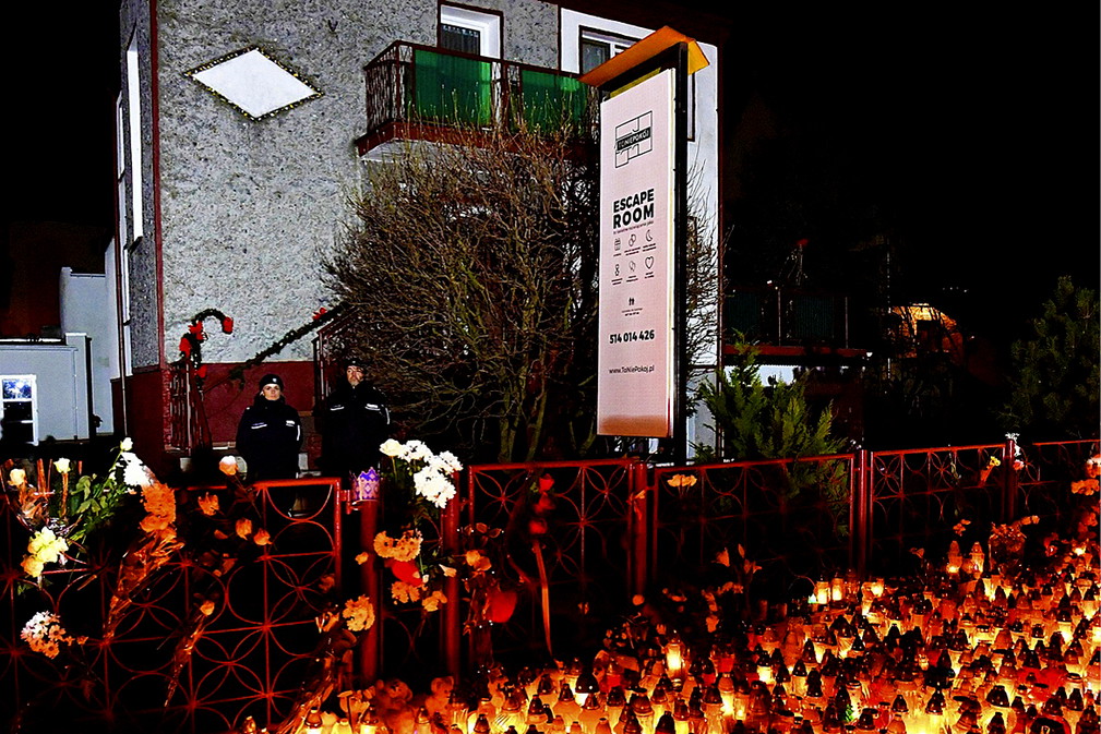 Tragedia w escape roomie w Koszalinie