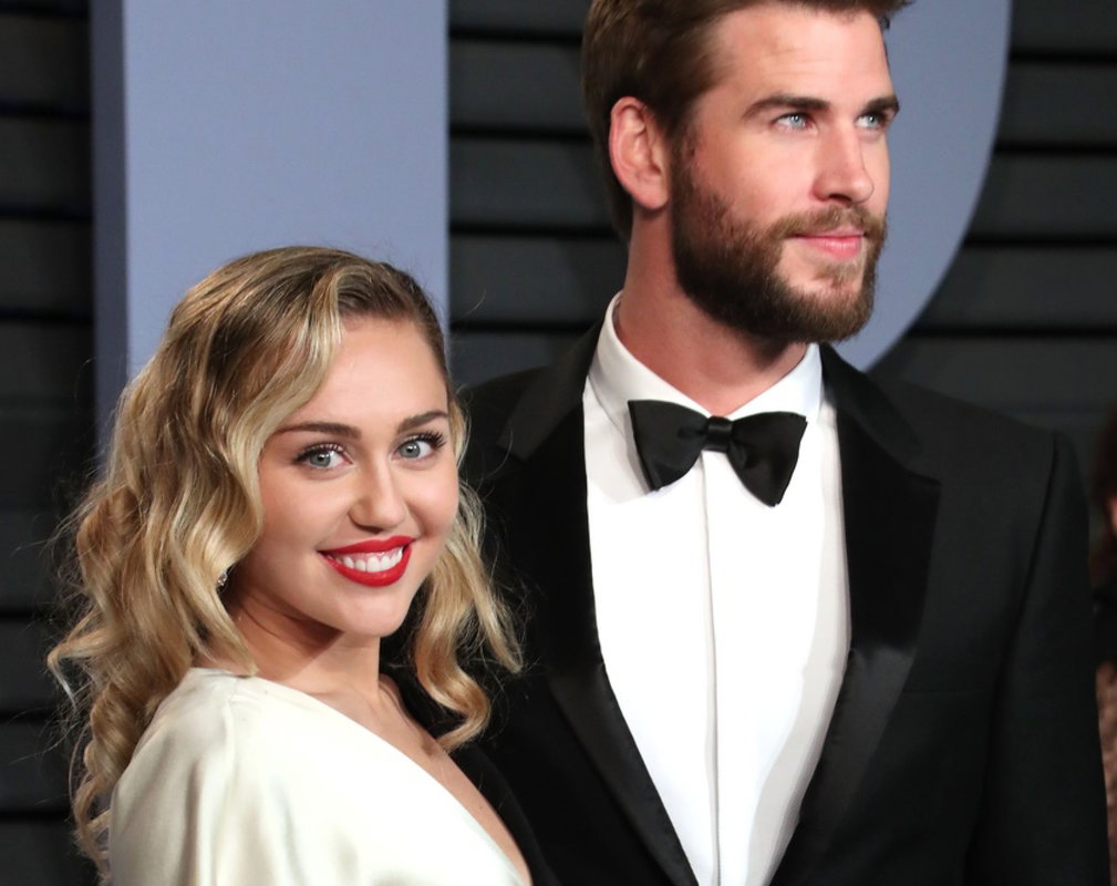 Miley Cyrus i Liam Hemsworth