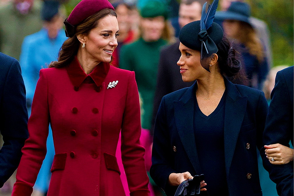 księżna Meghan, księżna Kate, buty Meghan, buty Kate, stylizacja księżnej Meghan, stylizacja księżnej Kate