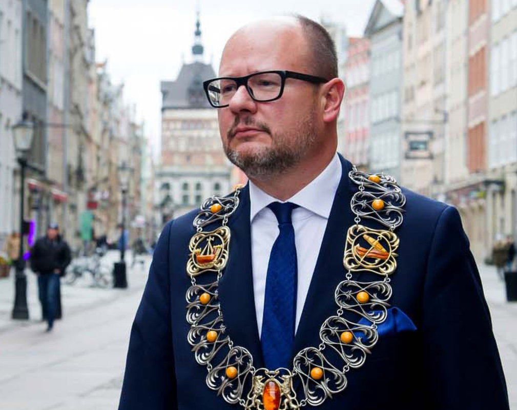 Paweł Adamowicz, prezydent Gdańska