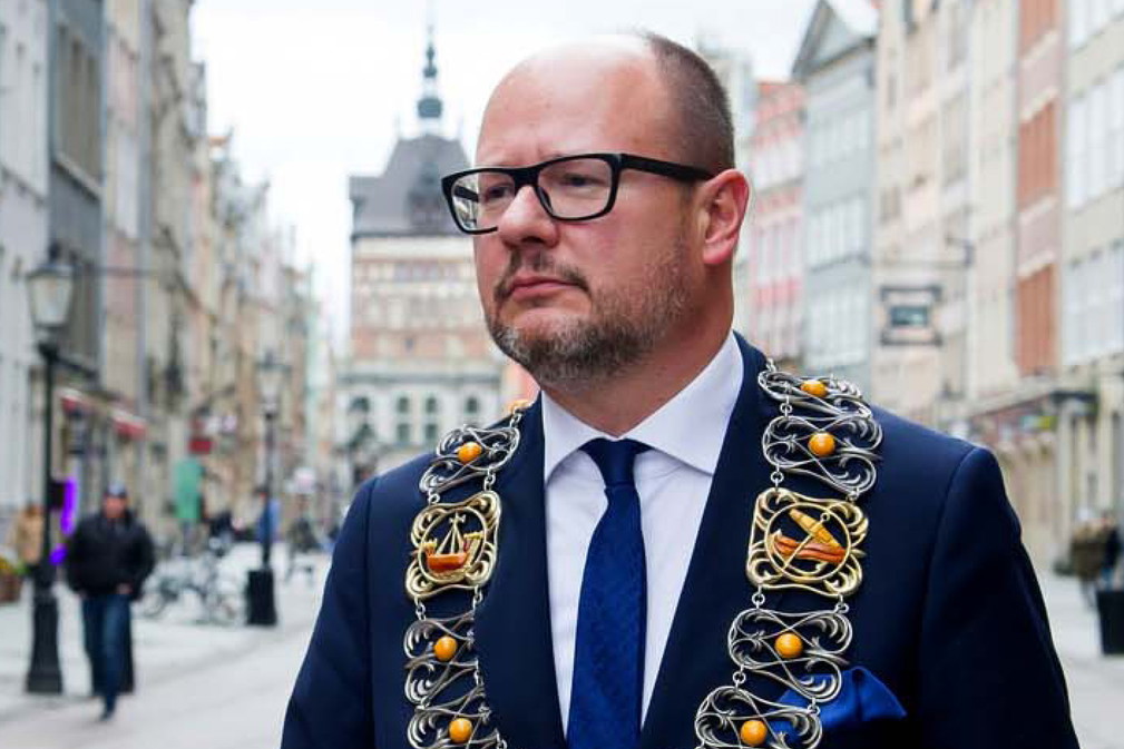 Paweł Adamowicz, prezydent Gdańska