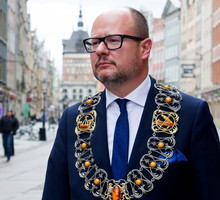 Paweł Adamowicz, prezydent Gdańska