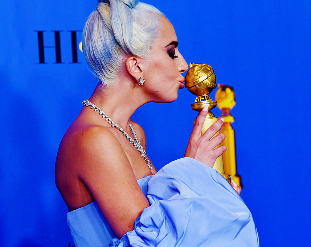 Lady Gaga, Złote Globy 2019