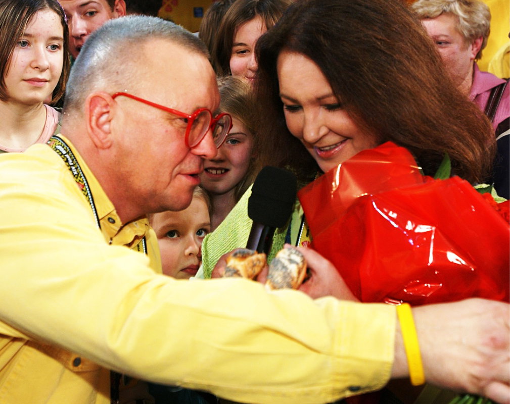 Anna Dymna, Jurek Owsiak