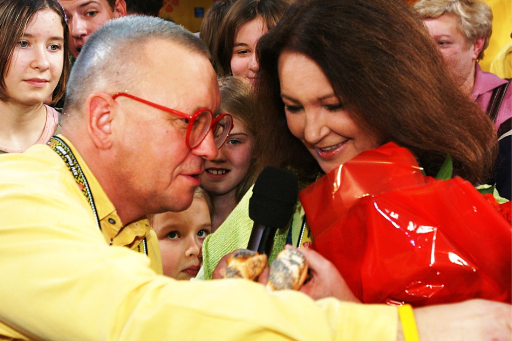 Anna Dymna, Jurek Owsiak