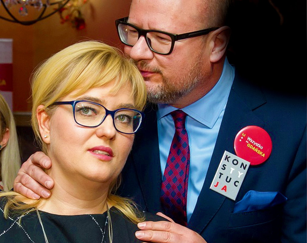 Magdalena Adamowicz, żona Pawła Adamowicza o pogrzebie męża