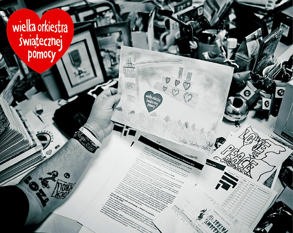 WOŚP, Jurek Owsiak, oświadczenie WOŚP