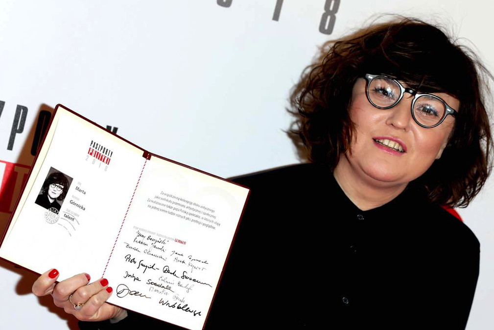 Marta Górnicka, Paszporty Polityki 2019