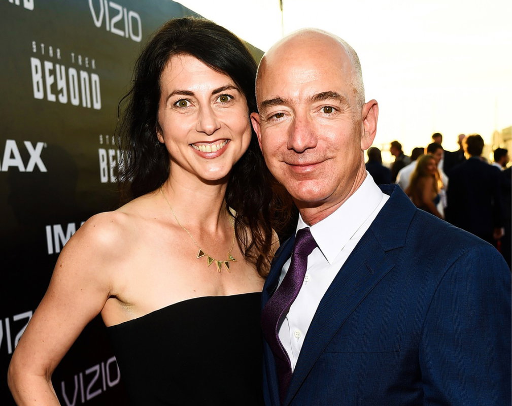 Jeff Bezos żona  - MacKenzie Bezos
