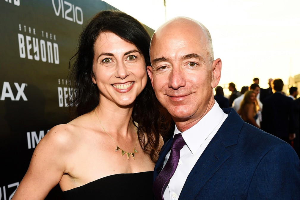 Jeff Bezos żona - MacKenzie Bezos