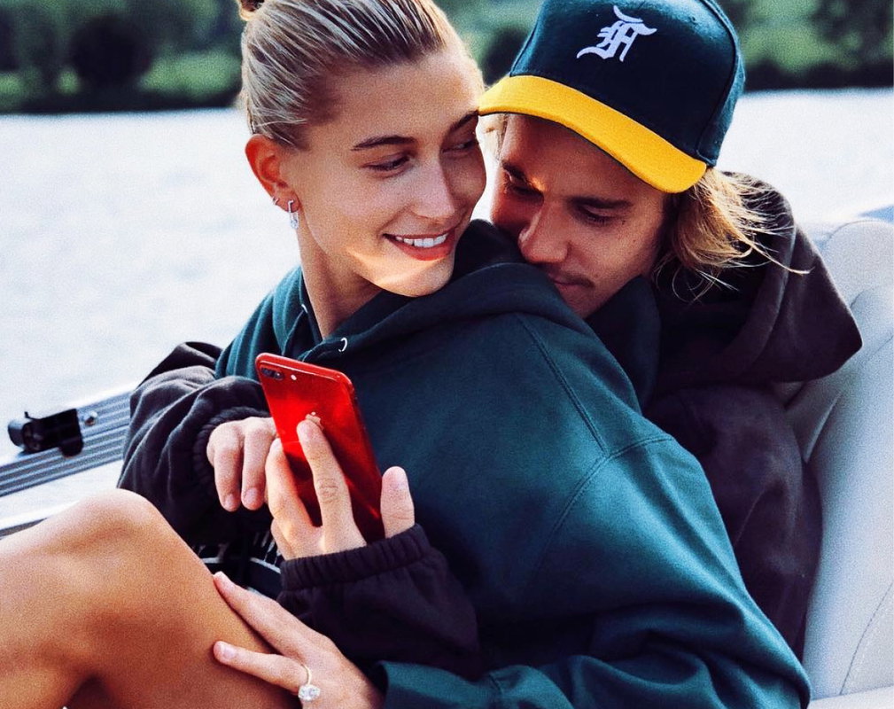 Hailey Bieber i Justin Bieber