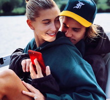 Hailey Bieber i Justin Bieber