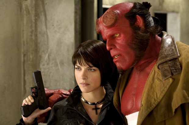 Kadry z filmu Hellboy 2