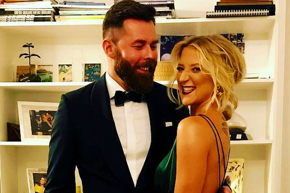 Lara Gessler i Paweł Rucz, Lara Gessler z mężem