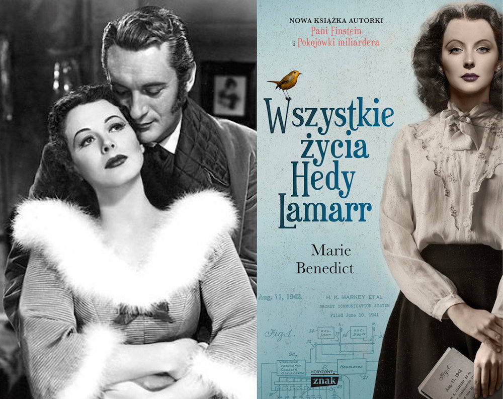 Książka „Wszystkie życia Hedy Lamarr” Znak