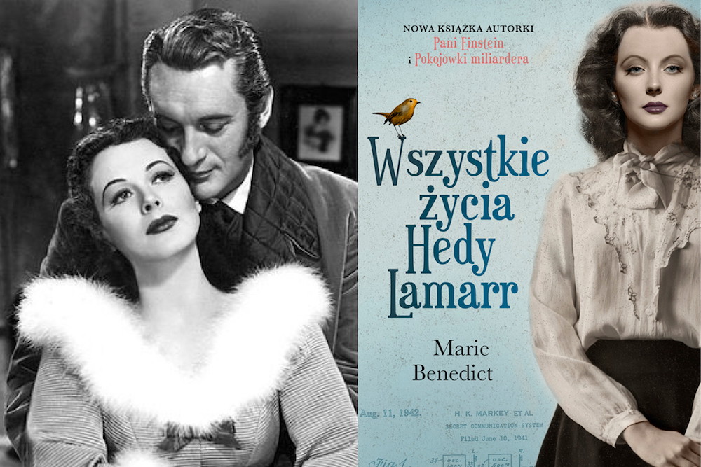 Książka „Wszystkie życia Hedy Lamarr” Znak