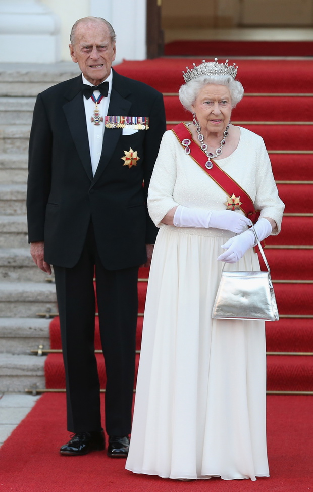 Queen Elizabeth II Visits Berlin