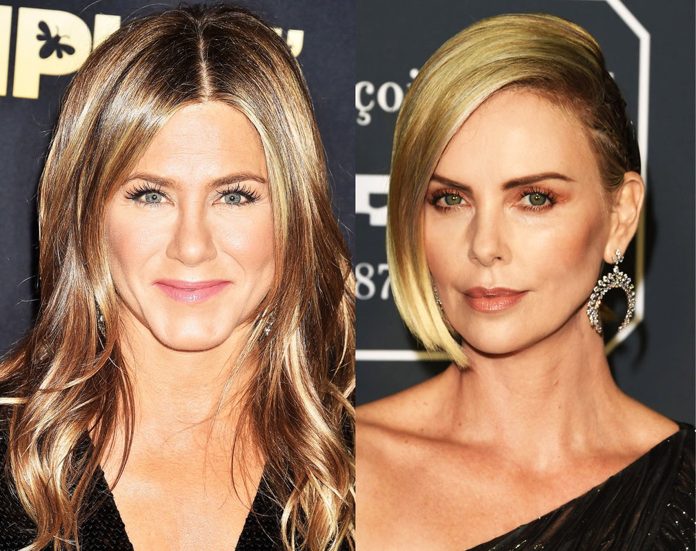 Jennifer Aniston, Charlize Theron