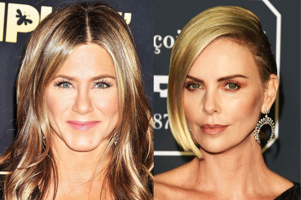 Jennifer Aniston, Charlize Theron