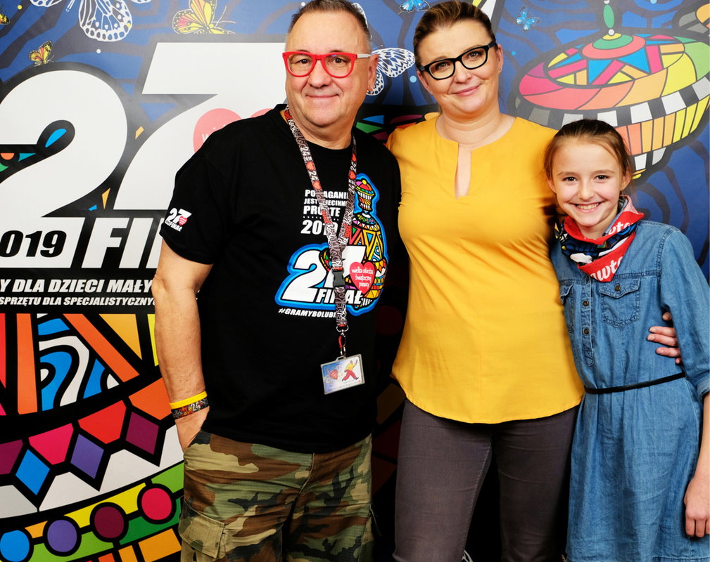 Patrycja Krzymińska, Jurek Owsiak