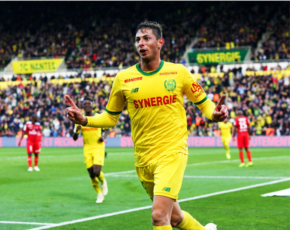 Emiliano Sala zaginął. Kim był argentyński piłkarz?