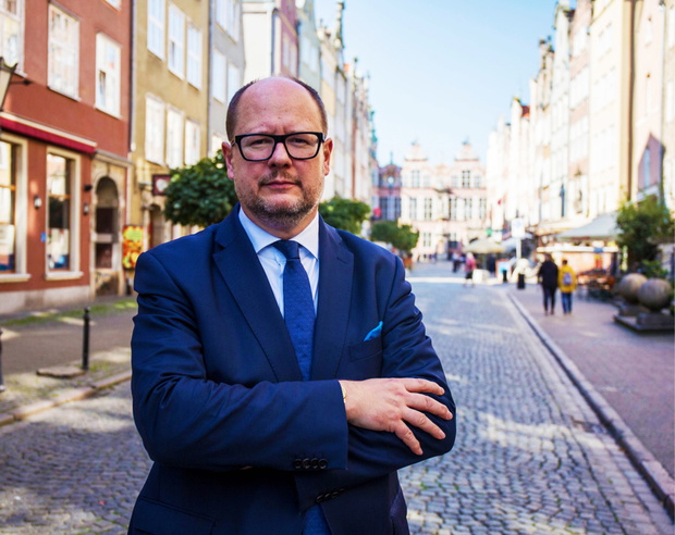 Paweł Adamowicz, prezydent Gdańska