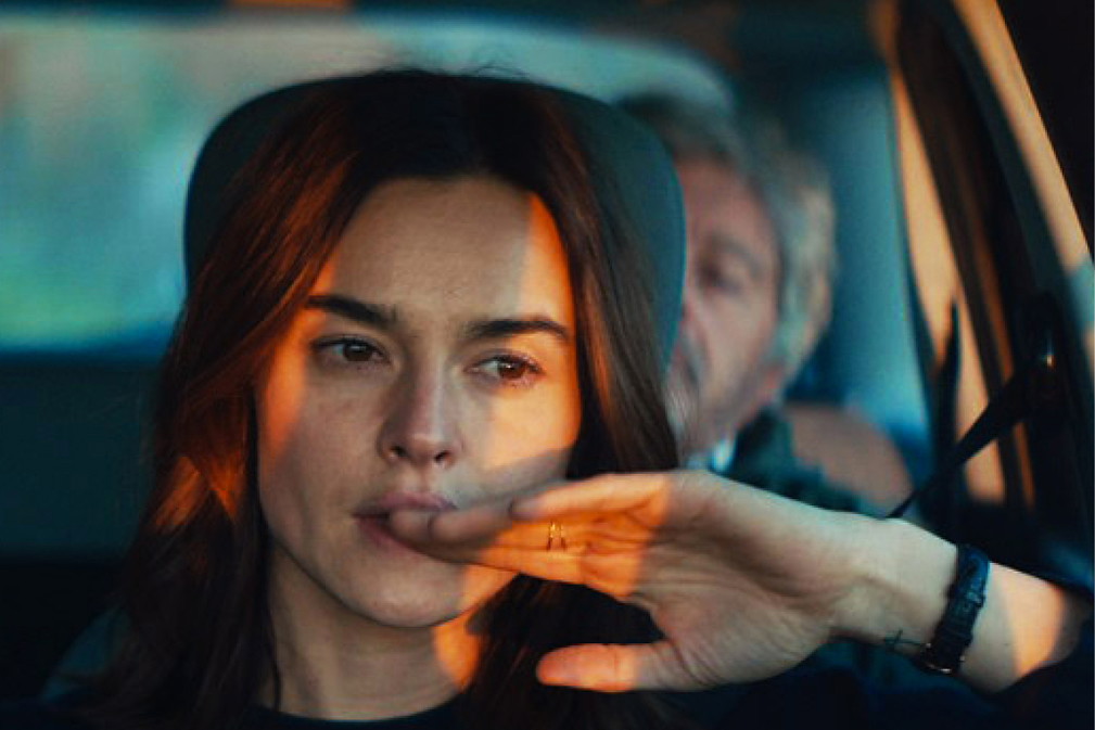 Film Słodki koniec dnia, Krystyna Janda, Kasia Smutniak