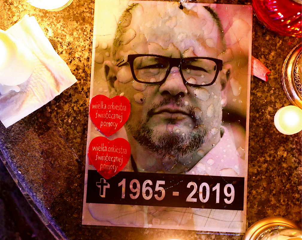 Paweł Adamowicz, prezydent Gdańska, pożegnanie