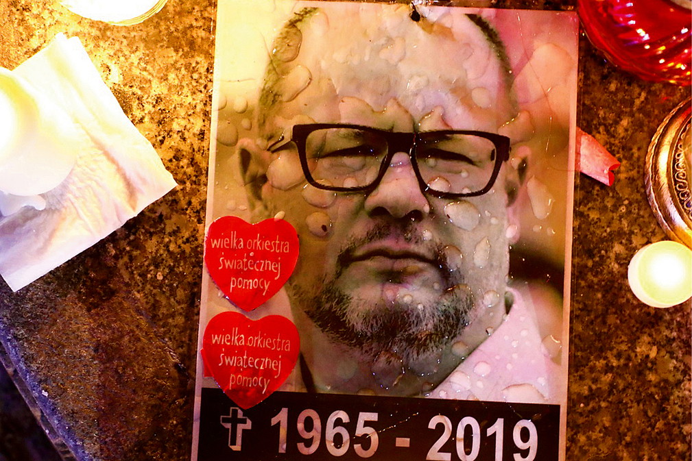 Paweł Adamowicz, prezydent Gdańska, pożegnanie