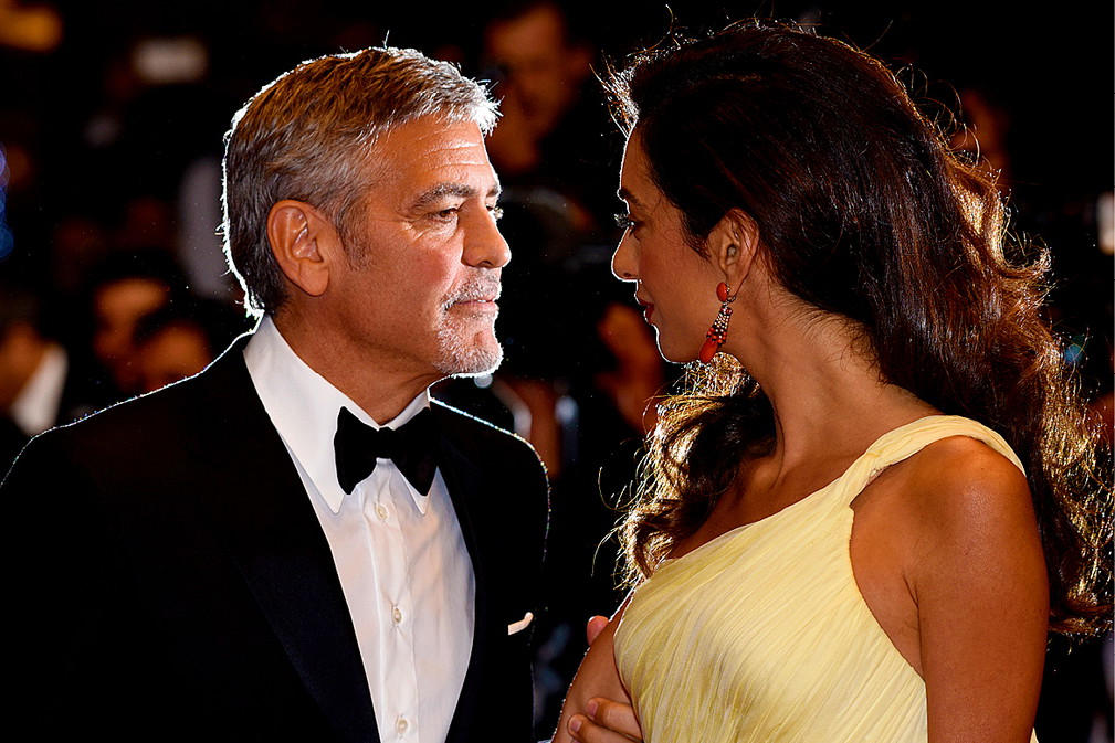 George Clooney i Amal Clooney przechodzą kryzys małżeński?! Nie widzieli się 90 dni