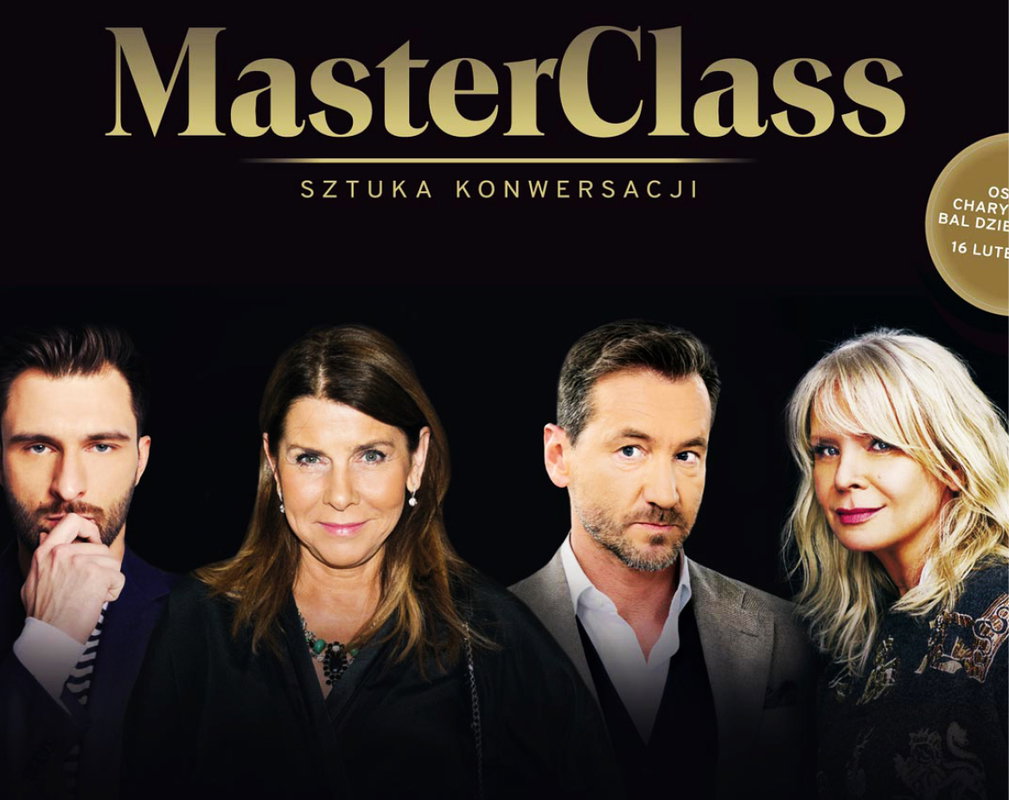 MasterClass. Sztuka Konwersacji, Katarzyna Kolenda-Zaleska, Piotr Kraśko, Mateusz Hładki