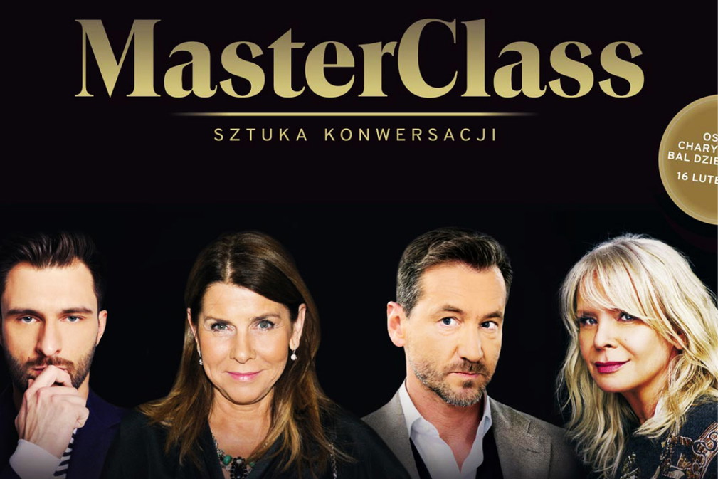 MasterClass. Sztuka Konwersacji, Katarzyna Kolenda-Zaleska, Piotr Kraśko, Mateusz Hładki
