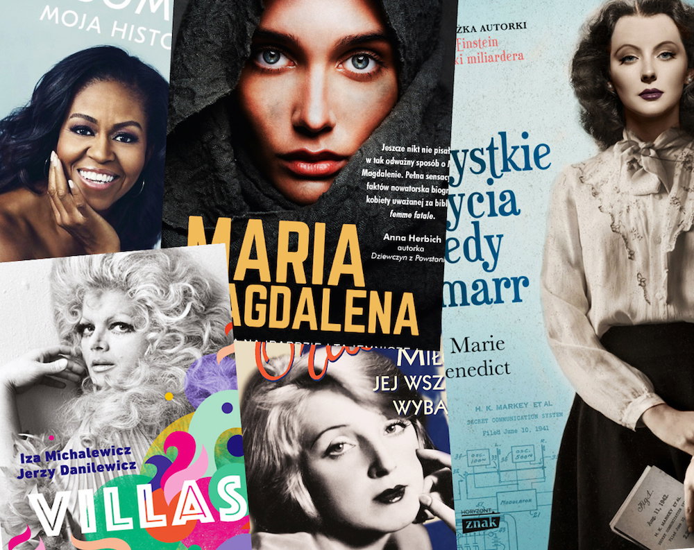 Premiery książki styczeń luty 2019, biografie