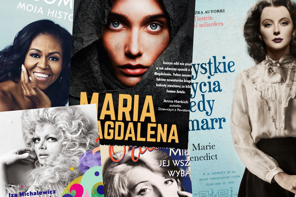 Premiery książki styczeń luty 2019, biografie