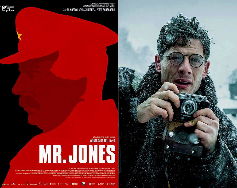 Film Mr. Jones, Agnieszka Holland