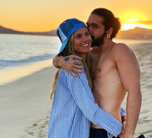 Heidi Klum i Tom Kaulitz