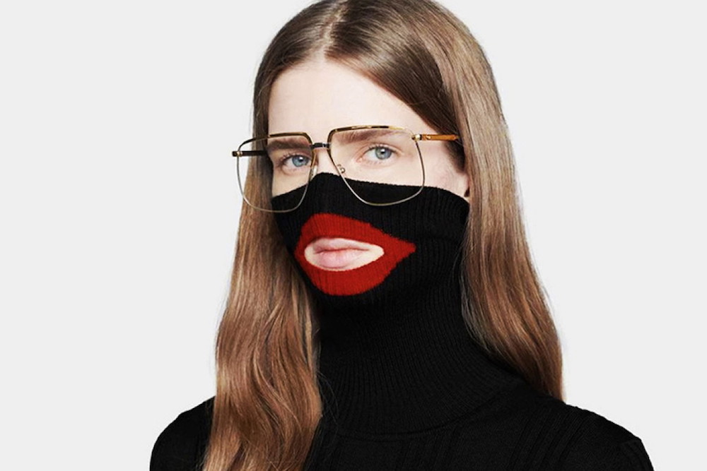 Skandal w świecie mody. Sweter marki Gucci uznano za rasistowski