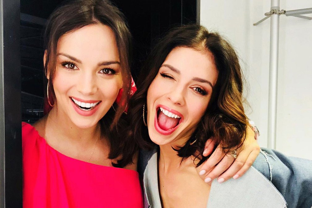 Paulina Krupińska, Klaudia Halejcio, Dance Dance Dance